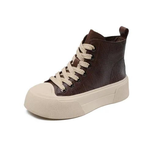 SENJIALUO 9см Мартин Ботинок 5,0CM Женские