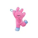 Дофаминовая одежда Маленький украшение с животными - розовый кролик, сумка для покупок, стиль