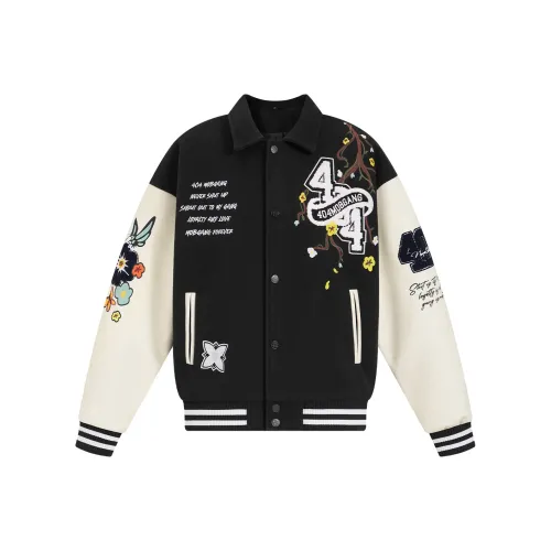 404MOB GANG Черный Унисекс Куртки