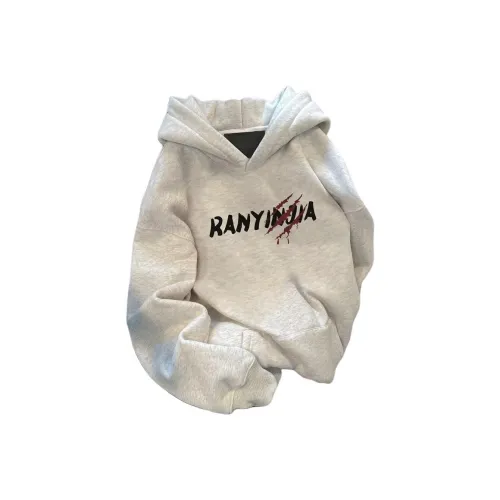 Wooden Rabbit Серый Мужской Свитшот