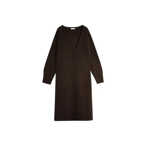 Inman Длинное платье с длинными рукавами женское