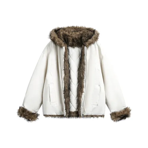 BURGENLAND Хлопковый пуховик унисекс