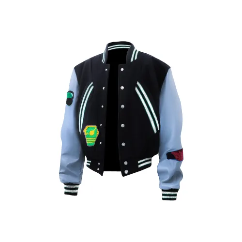 JZWSTUDIO Бейсбольная куртка Женская