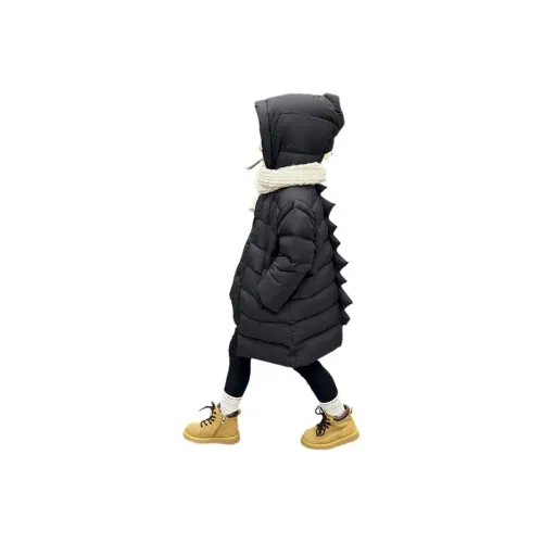 Aisina Хлопковый пуховик для детей 3-7 лет