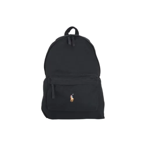 Polo Ralph Lauren Cotton Backpack Women's Black