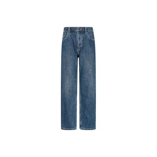 CROQUIS 993 Темно-синий деним Мужские Джинсы