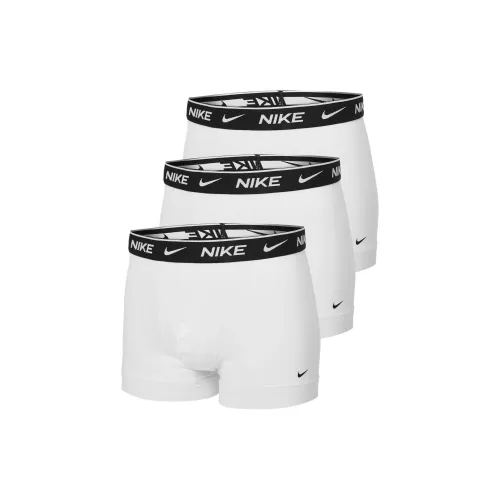 Nike 3 Pack White Men's Boxers