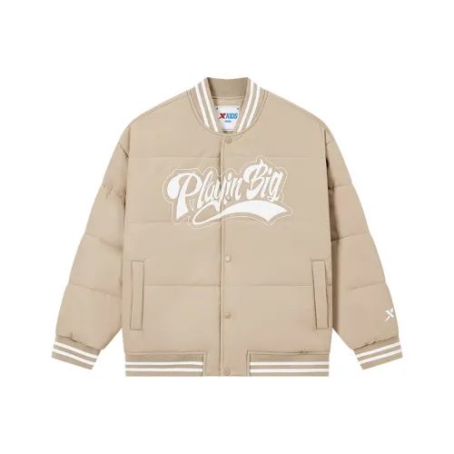 XTEP Пуховик 120 175 Field Золотой Детский