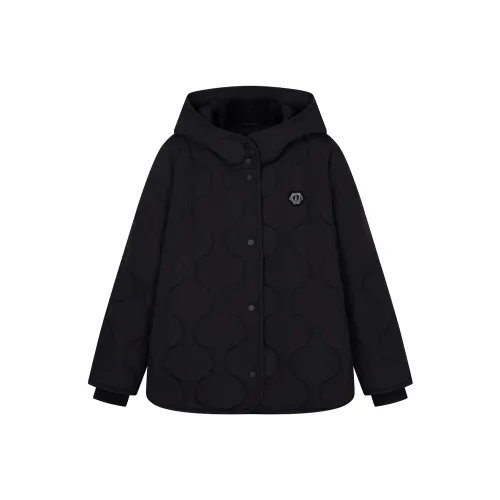 Teenie Weenie Хлопковый пуховик женский