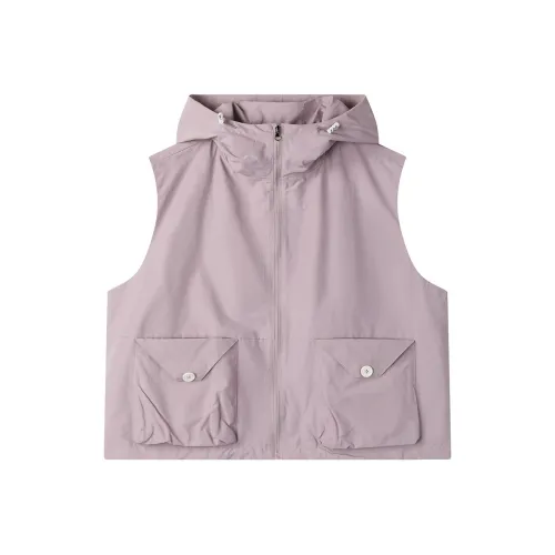 Coolhut Фиолетовый Женский жилет