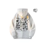 Бело-серый вереск (флисовая подкладка)