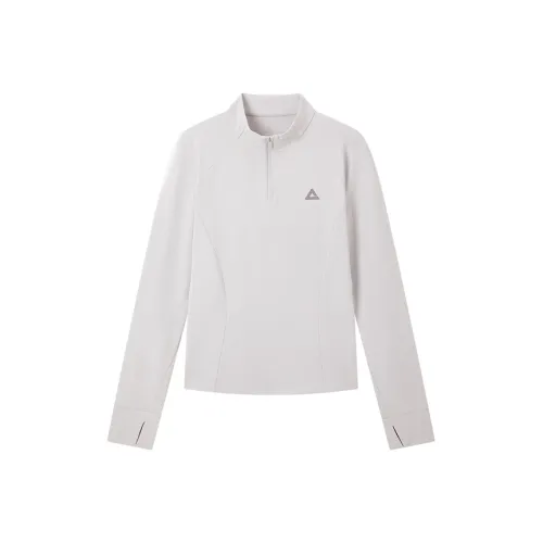 PEAK T-Shirt Женская Серебряная Серый