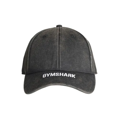 GYMSHARK 100% хлопок Кепки Унисекс Черный