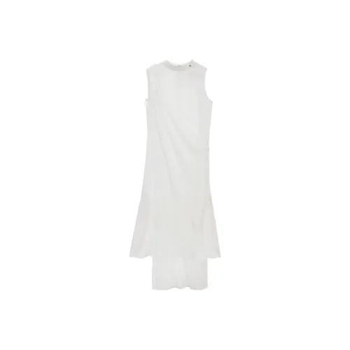 TREEMINGBIRD Платье вдохновленное пустыней отделка хлопок без рукавов женское