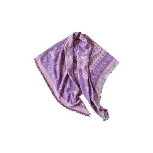 Lagur Вискоза Смесь Палантины Женские