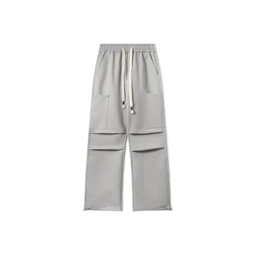 ZHONGBANGJICHU Унисекс Карго Брюки