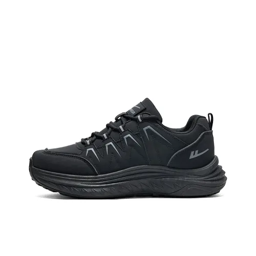 Warrior Легкий Дышащий And Противоскользящий Низкий Топ Повседневная Обувь Мужская Темно-Серый