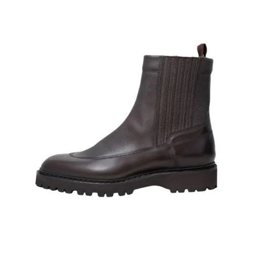 JOHN LOBB Ridge Ботильоны Мужской Коричневый