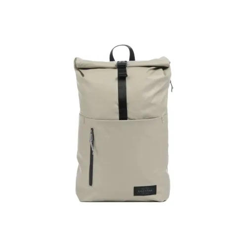 EASTPAK Водонепроницаемый Рюкзак из ткани унисекс бежевый