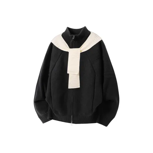 FONDLOOK Трикотаж с бесплатным шарфом унисекс