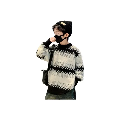 MUMUWU HOUSE Белый Kids Свитера