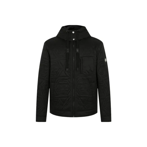 PP PIERRE PIERUCCI Хлопковый пуховик Мужской