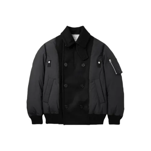 Sacai Пуховики и зимние пальто Мужской