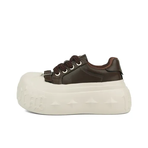 Craftsman Gang Амортизация Легкий Увеличение Высоты Низкий Топ Повседневная Обувь Женская