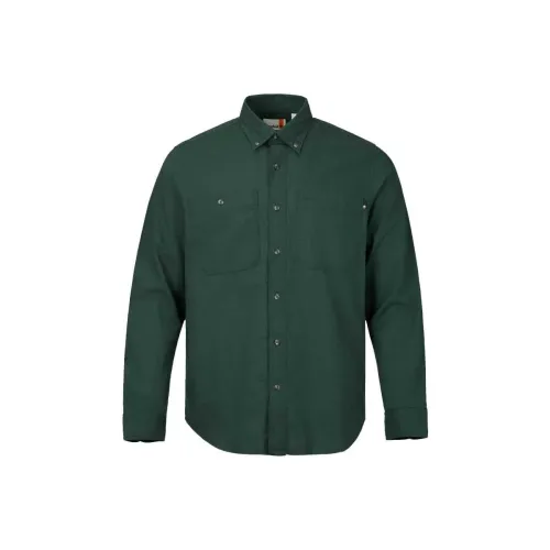 Timberland Зеленый Мужской Рубашки