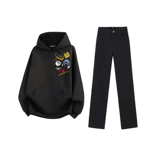 SUNSETMONENT Повседневная спортивная одежда унисекс