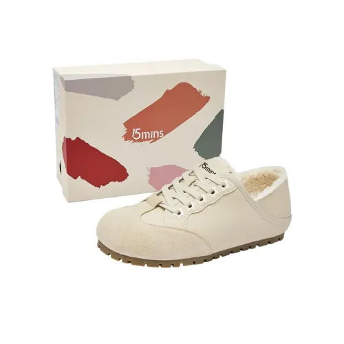 15 MINS Низкий топ Немецкая армейская обувь 3 см Женская