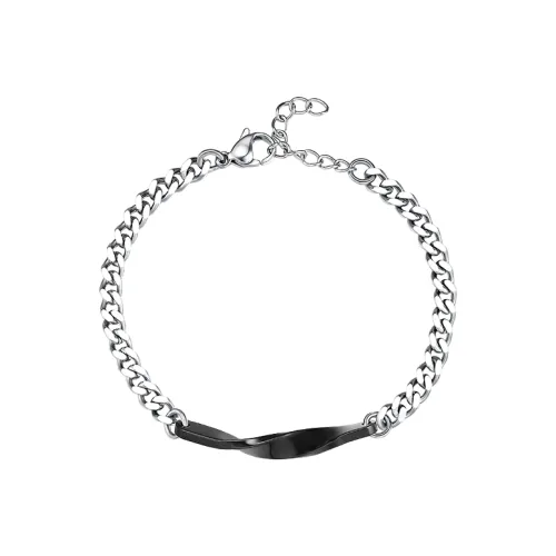 YOAR Титановые стальные браслеты унисекс