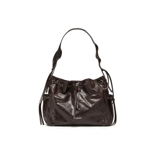 Staccato Сумка через плечо из коровьей кожи большая женская многоцветная