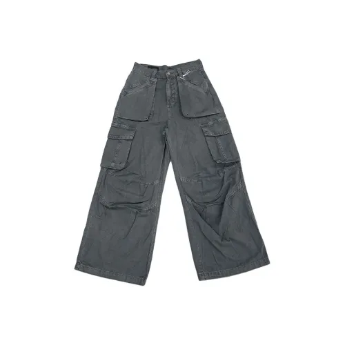 STRUCKCOOL Унисекс Карго Брюки