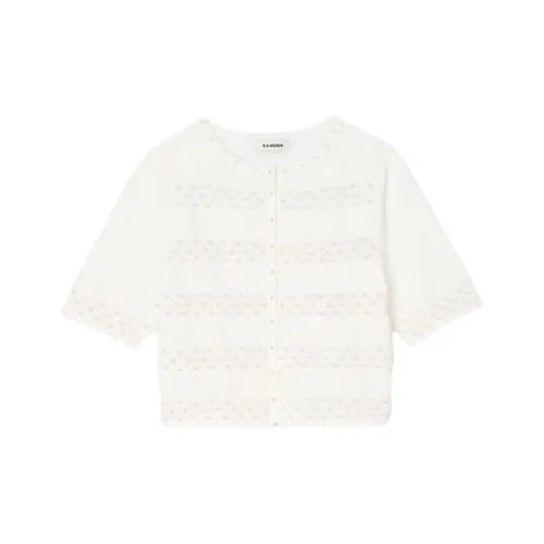 Sandro Светло-янтарный Женский Трикотаж