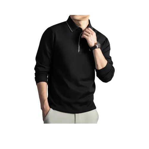 Candito Длинный рукав Polo для мужчин