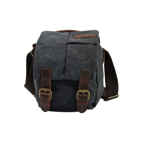 TTaG．baG Водонепроницаемый холст верх из коровьей кожи и водонепроницаемый вкладыш сумка через плечо обычный унисекс