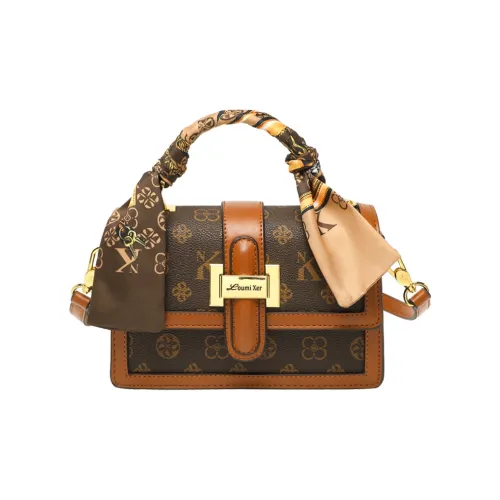 OUBOTE Корова Кожа Сумка Стандартная Женская Кофейная