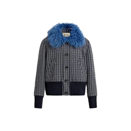 ZARA X Disney HARRY LAMBERT Co Бренд FW25 Куртки и Пальто Мужской