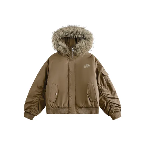 BURGENLAND Хлопковый пуховик унисекс