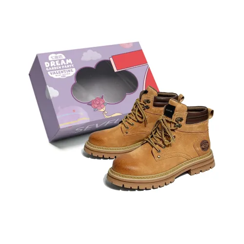 7 SEVFUN Носки Crew Martin Boot Унисекс