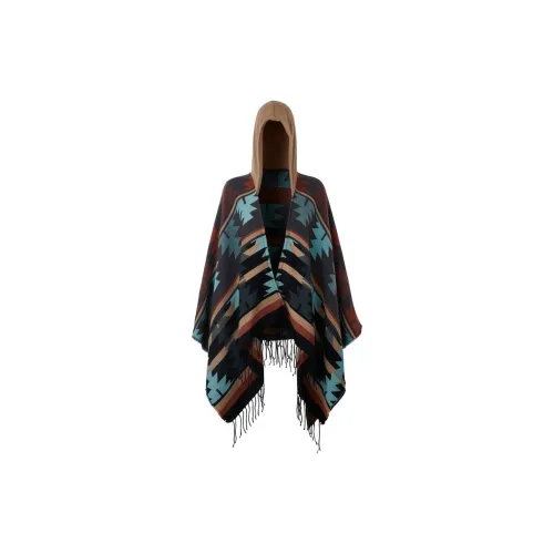 Jeccieziio Полиэстер Палантины Унисекс