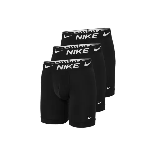 Nike 3 упаковки черные мужские боксер-шорты