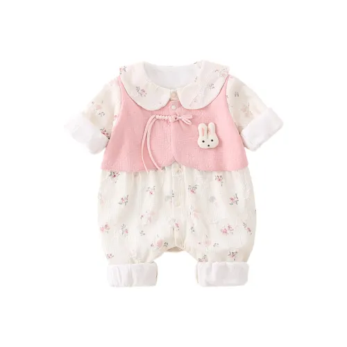 GOYN Розовый Малыш Комбинезоны Ползунки