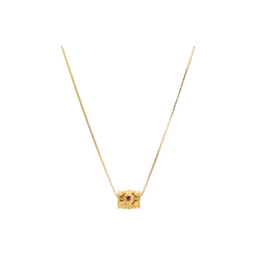 XLP STUDIO Золото-покрытое серебро S925 ожерелья женские