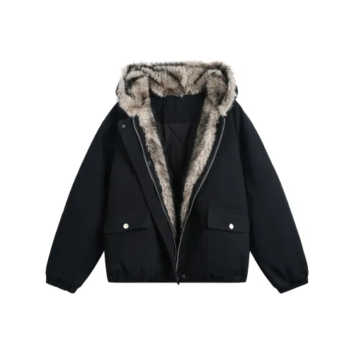 BURGENLAND Хлопковый пуховик унисекс