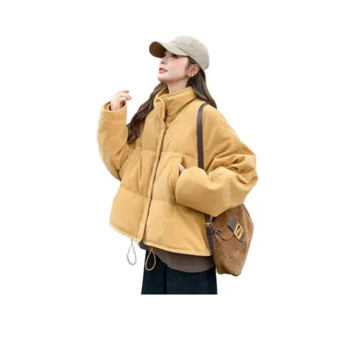 XIANSINIAO Хлопковый пуховик женский