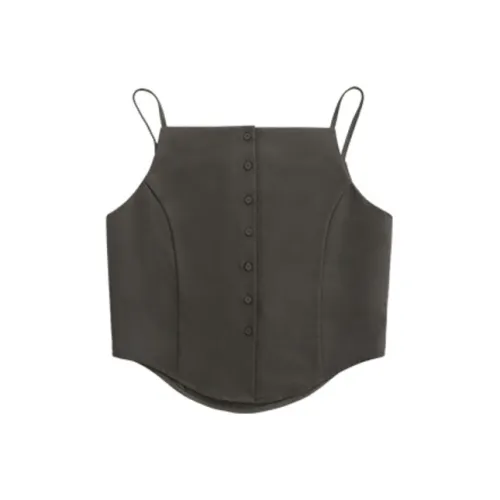 TREEMINGBIRD Бюстьер Комплект Вверх Блузка Майка Женский