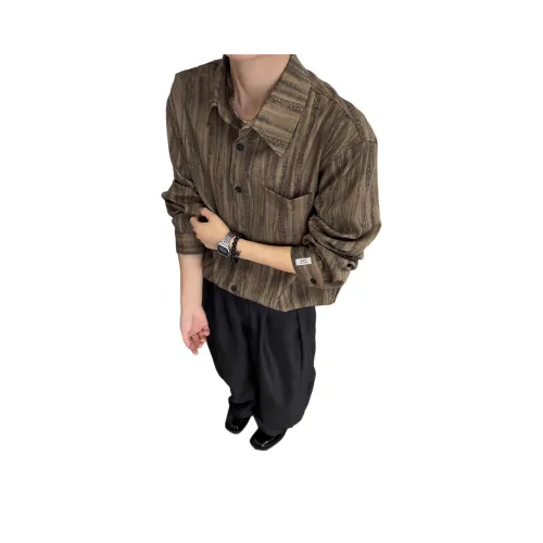 XUBAIHUO Унисекс Рубашки