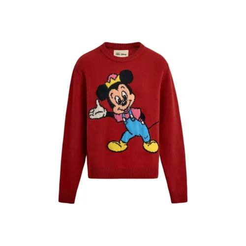 ZARA X Disney HARRY LAMBERT Co Бренд FW25 Трикотаж Мужской